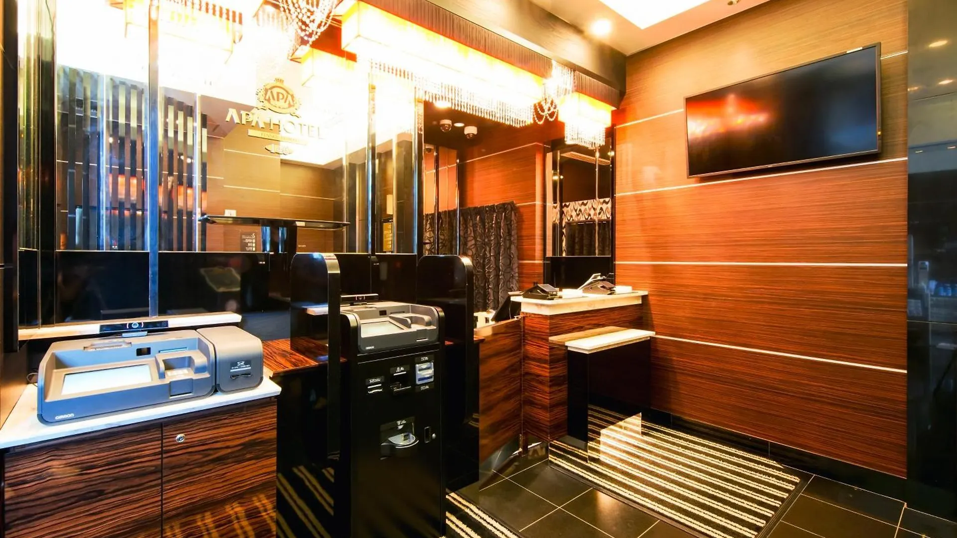 Apa Hotel Tennoji Ekimae Osaka 3*,