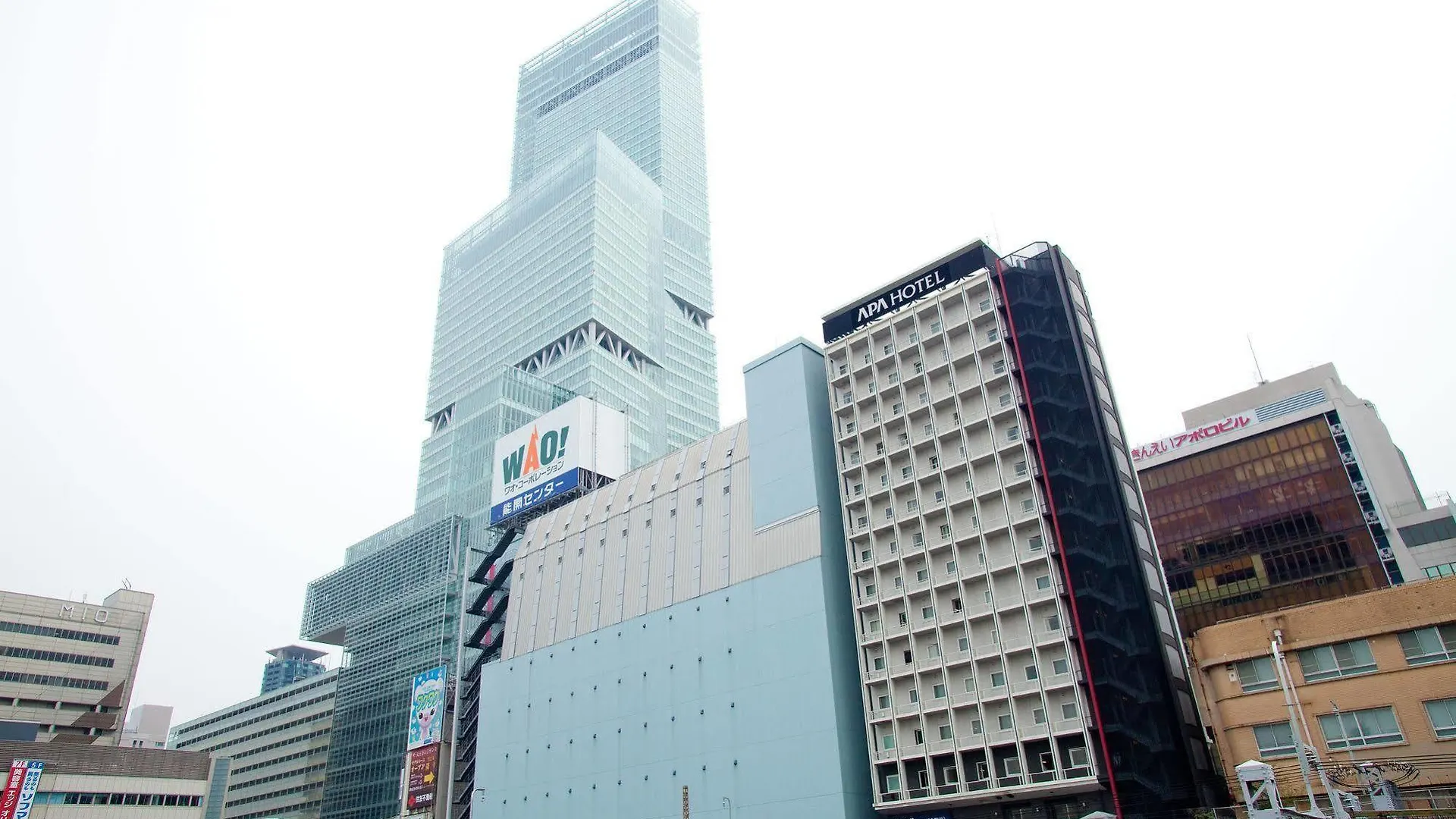 Apa Hotel Tennoji Ekimae Osaka 3*,  Japan