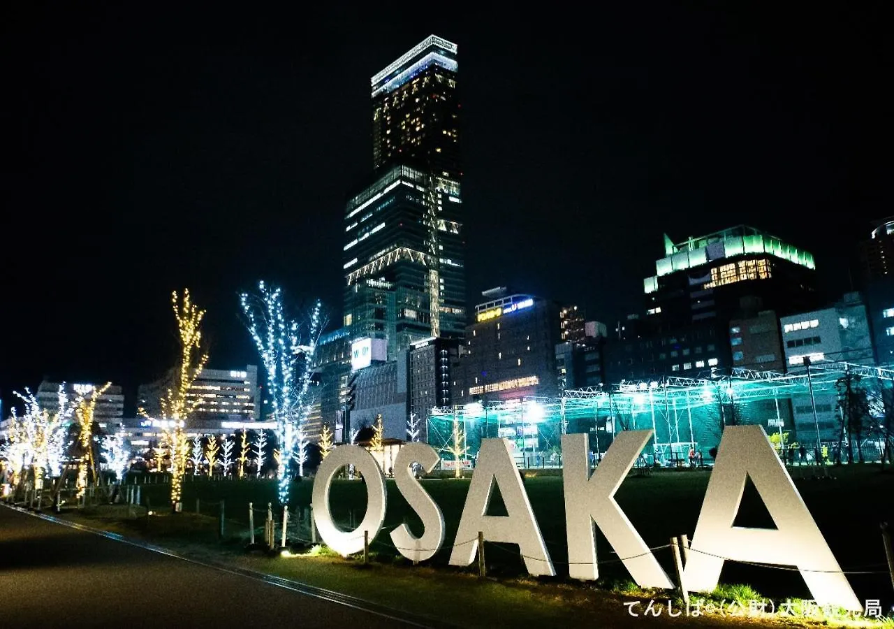 Apa Hotel Tennoji Ekimae Osaka